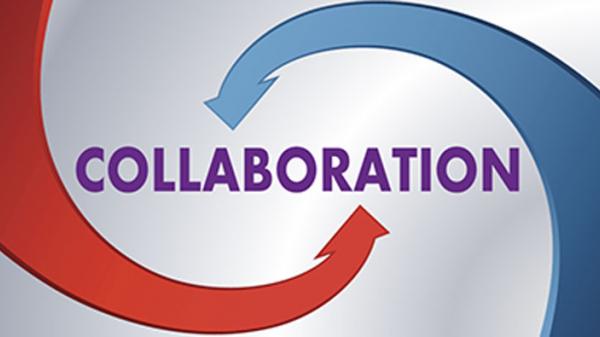 Collaboration word image